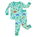 Little Sleepies Two-Piece Pajama Set, Viscose from Bamboo, Toddler Kids PJs