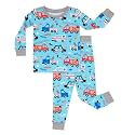 Little Sleepies Two-Piece Pajama Set, Viscose from Bamboo, Toddler Kids PJs