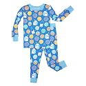 Little Sleepies Two-Piece Pajama Set, Viscose from Bamboo, Toddler Kids PJs