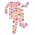 Little Sleepies Two-Piece Pajama Set, Viscose from Bamboo, Toddler Kids PJs