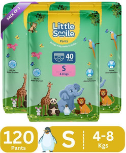Little Smile Better Dry Feel Baby Diaper