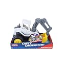 little tikes Dirt Diggers 2-in-1 Excavator with Removeable Shovel|Multicolor, Kids