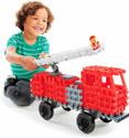 Little Tikes Waffle Blocks Vehicle- Fire Truck
