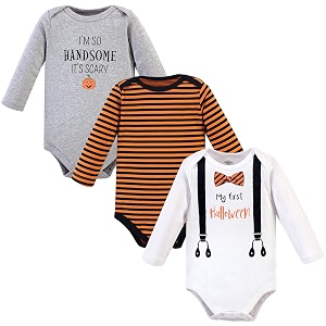 little treasure baby cotton bodysuits