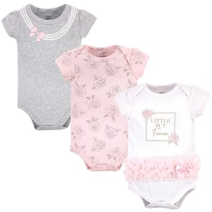 little treasure baby cotton bodysuits