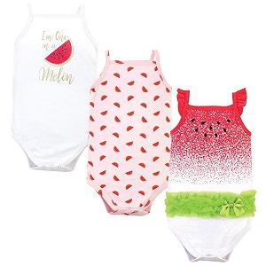 little treasure baby cotton bodysuits