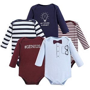 little treasure baby cotton bodysuits