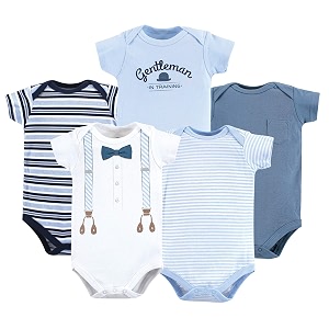 little treasure baby cotton bodysuits