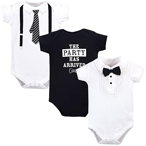 little treasure baby cotton bodysuits