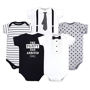little treasure baby cotton bodysuits