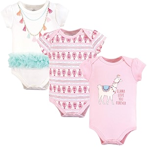 little treasure baby cotton bodysuits