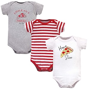 little treasure baby cotton bodysuits