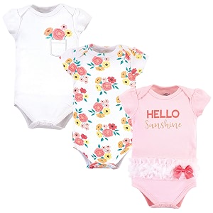 little treasure baby cotton bodysuits