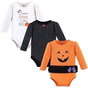 little treasure baby cotton bodysuits