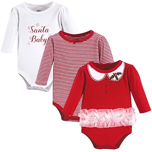 little treasure baby cotton bodysuits
