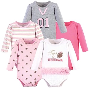 little treasure baby cotton bodysuits