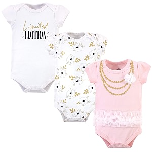 little treasure baby cotton bodysuits