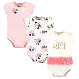 little treasure baby cotton bodysuits