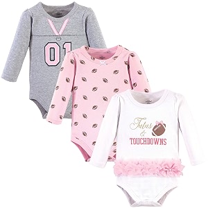 little treasure baby cotton bodysuits