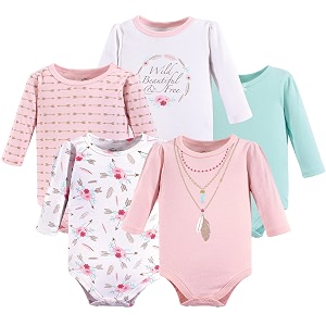 little treasure baby cotton bodysuits