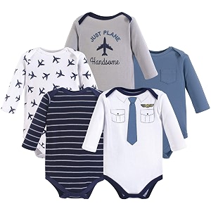 little treasure baby cotton bodysuits