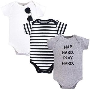 little treasure baby cotton bodysuits