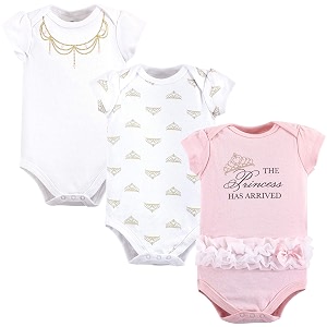 little treasure baby cotton bodysuits