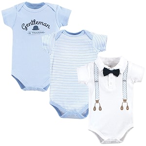 little treasure baby cotton bodysuits