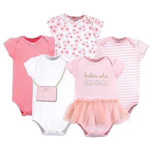 little treasure baby cotton bodysuits