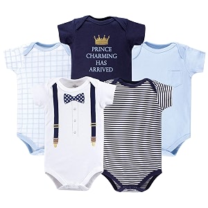 little treasure baby cotton bodysuits
