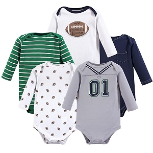 little treasure baby cotton bodysuits
