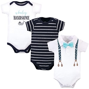 little treasure baby cotton bodysuits