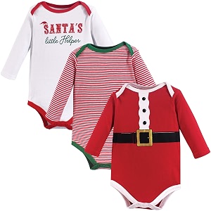 little treasure baby cotton bodysuits