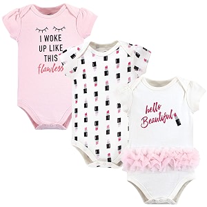 little treasure baby cotton bodysuits
