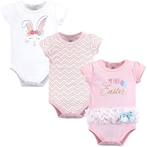 little treasure baby cotton bodysuits