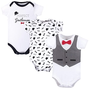 little treasure baby cotton bodysuits