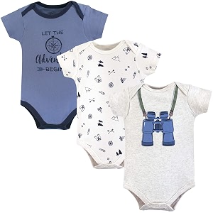 little treasure baby cotton bodysuits