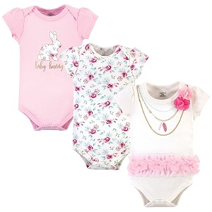 little treasure baby cotton bodysuits