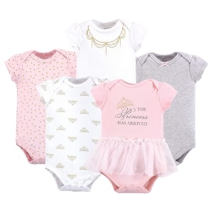 little treasure baby cotton bodysuits