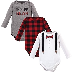 little treasure baby cotton bodysuits