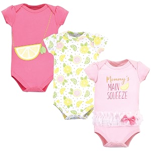 little treasure baby cotton bodysuits