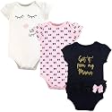 Little Treasure Baby Cotton Bodysuits