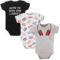 Little Treasure Baby Cotton Bodysuits