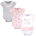 Little Treasure Baby Cotton Bodysuits