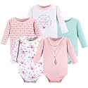 Little Treasure Baby Cotton Bodysuits