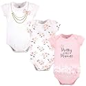 Little Treasure Baby Cotton Bodysuits