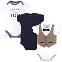 Little Treasure Baby Cotton Bodysuits