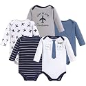 Little Treasure Baby Cotton Bodysuits