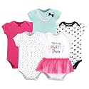 Little Treasure Baby Cotton Bodysuits