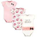 Little Treasure Baby Cotton Bodysuits